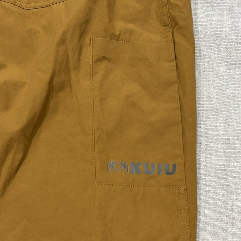 Kuiu Bridger Pants Mens 42x32 Brown Outdoor Hunting Stretch Flawed ***read***